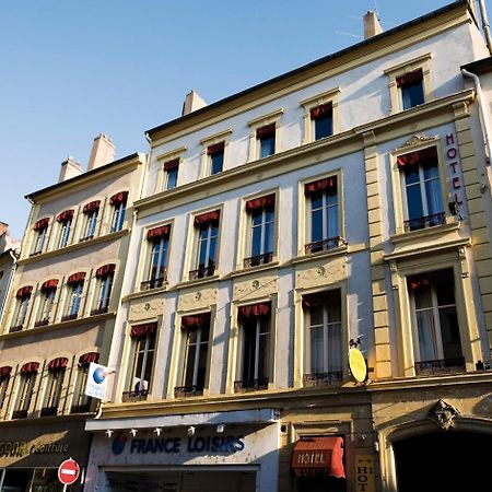 Logis-Hotel Des Oliviers ティオンヴィル エクステリア 写真