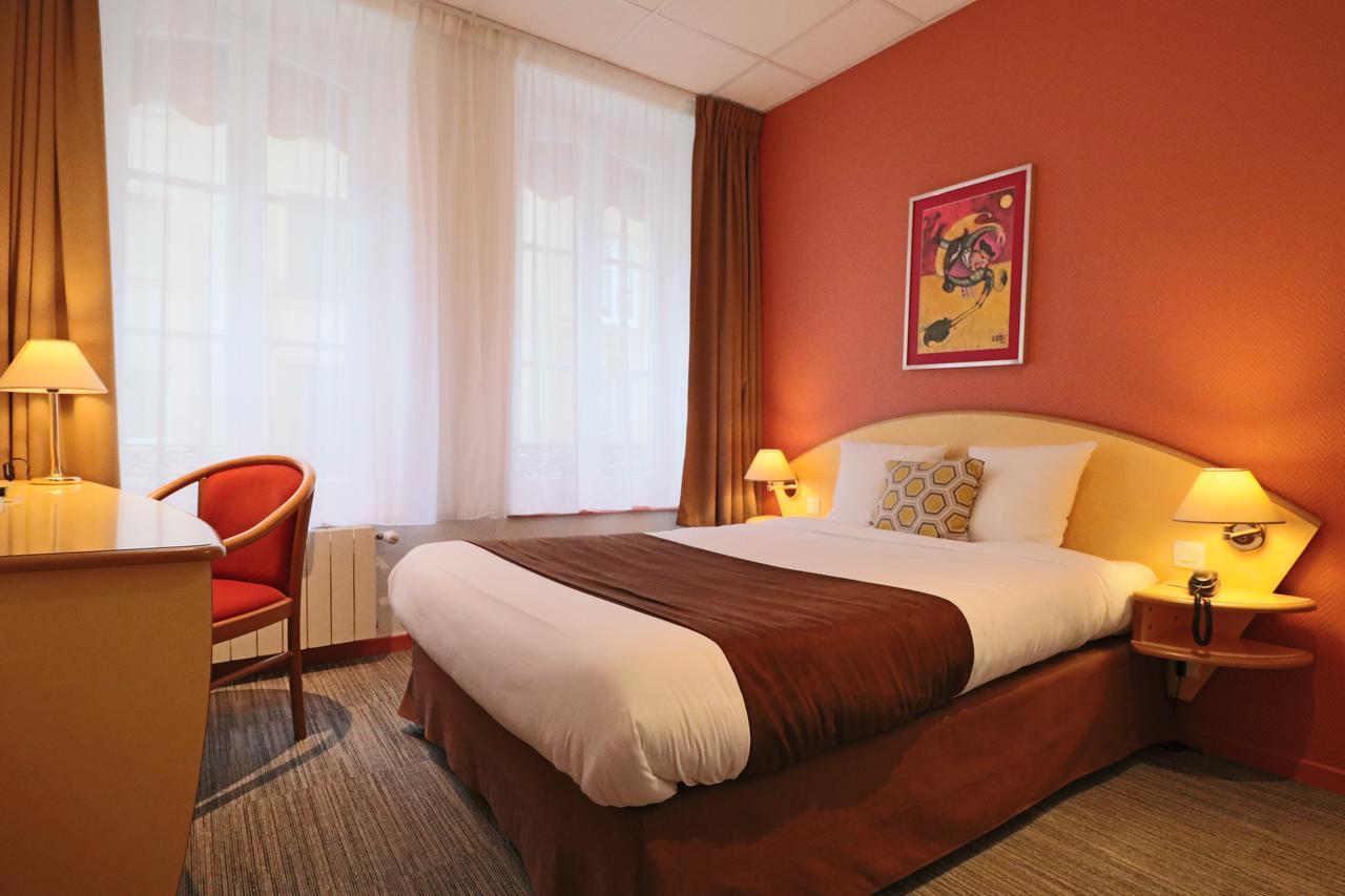 Logis-Hotel Des Oliviers ティオンヴィル エクステリア 写真