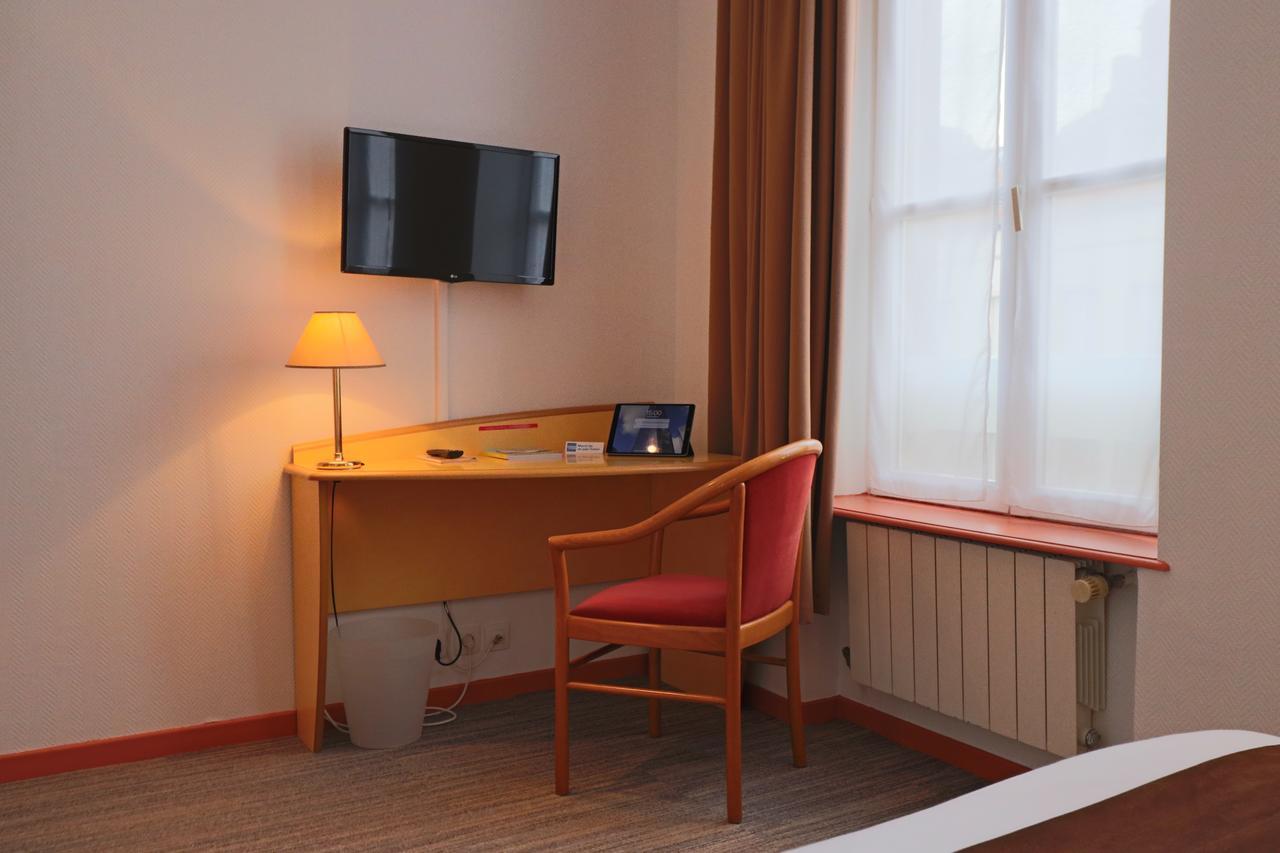Logis-Hotel Des Oliviers ティオンヴィル エクステリア 写真