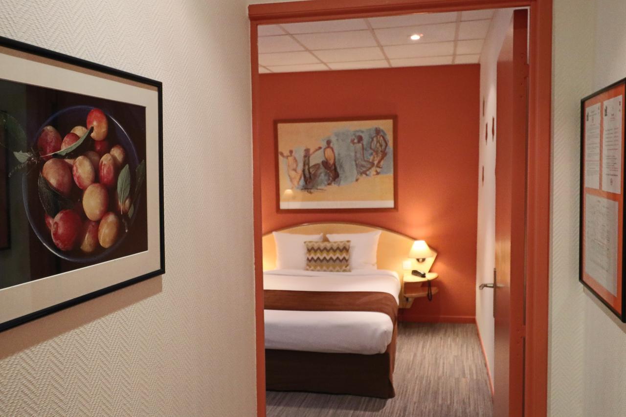 Logis-Hotel Des Oliviers ティオンヴィル エクステリア 写真