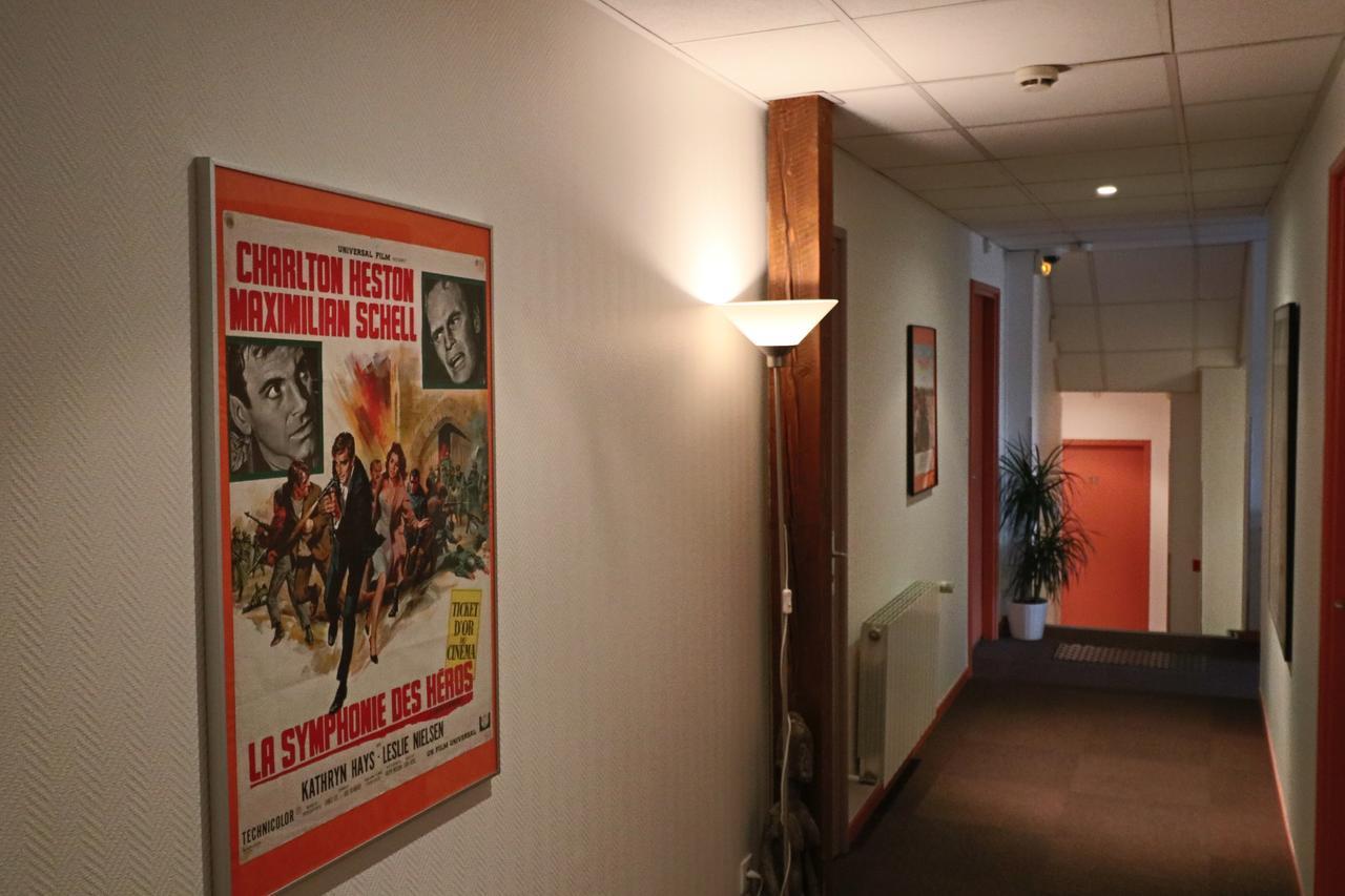 Logis-Hotel Des Oliviers ティオンヴィル エクステリア 写真