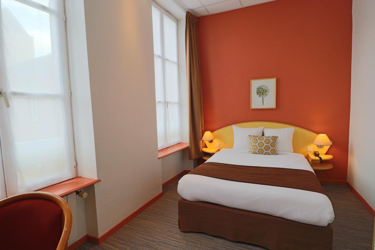 Logis-Hotel Des Oliviers ティオンヴィル エクステリア 写真