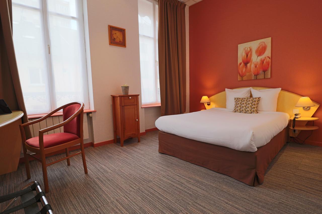 Logis-Hotel Des Oliviers ティオンヴィル エクステリア 写真