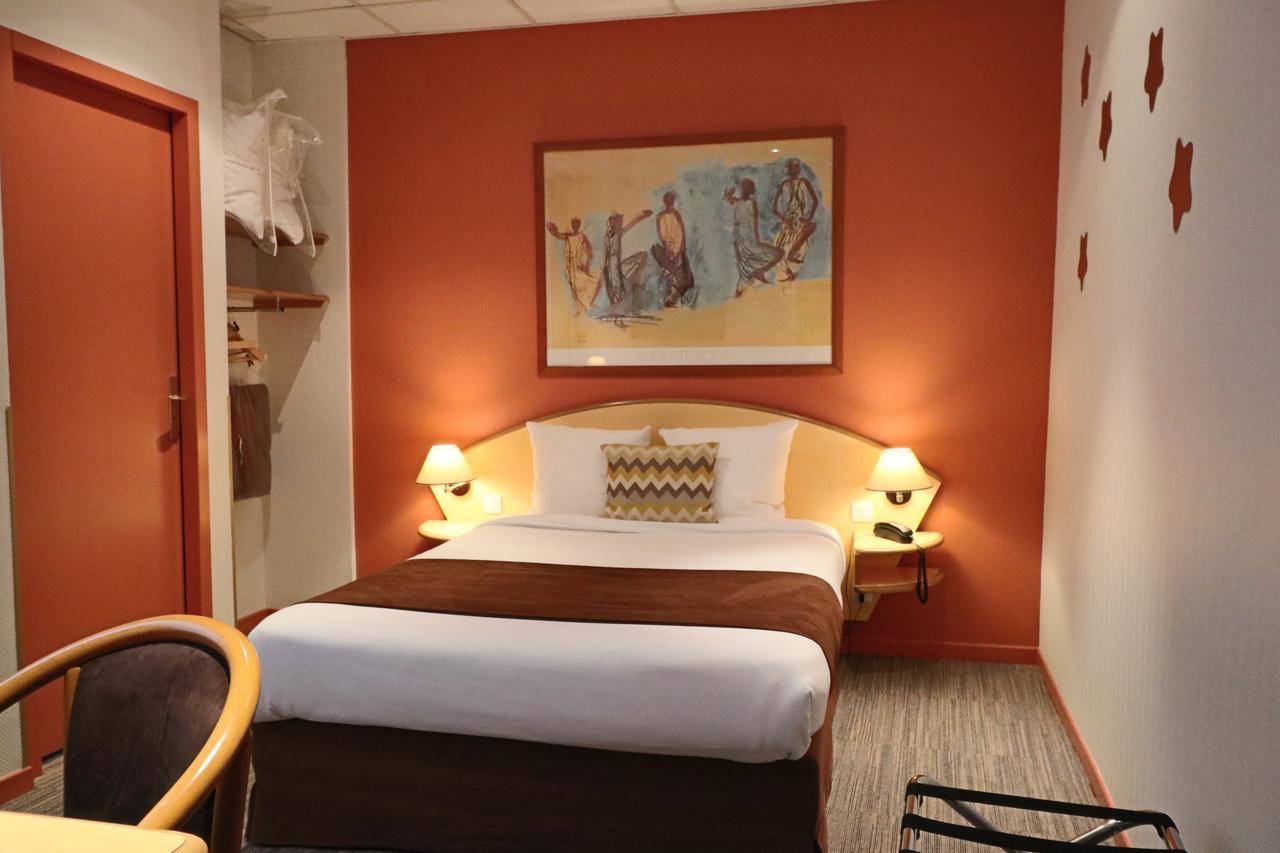 Logis-Hotel Des Oliviers ティオンヴィル エクステリア 写真