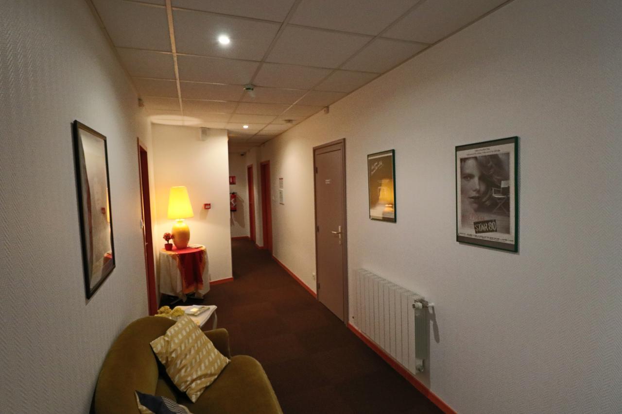 Logis-Hotel Des Oliviers ティオンヴィル エクステリア 写真