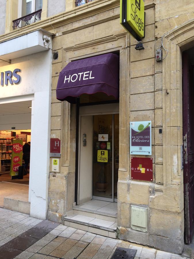 Logis-Hotel Des Oliviers ティオンヴィル エクステリア 写真